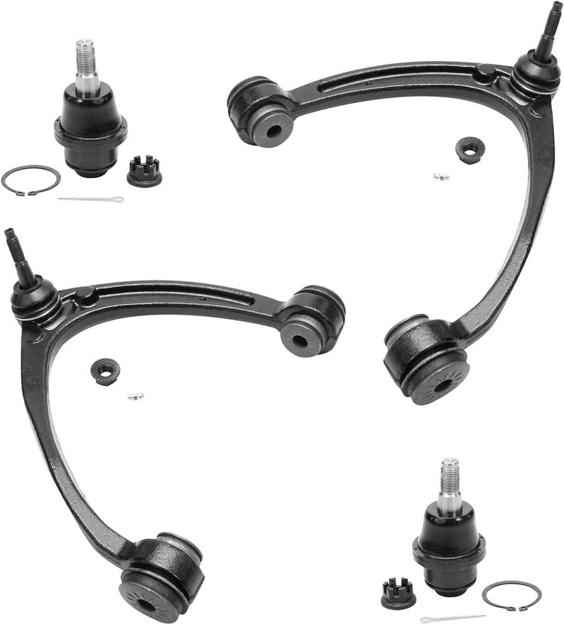 Main Image - Front Upper Control Arms Kit