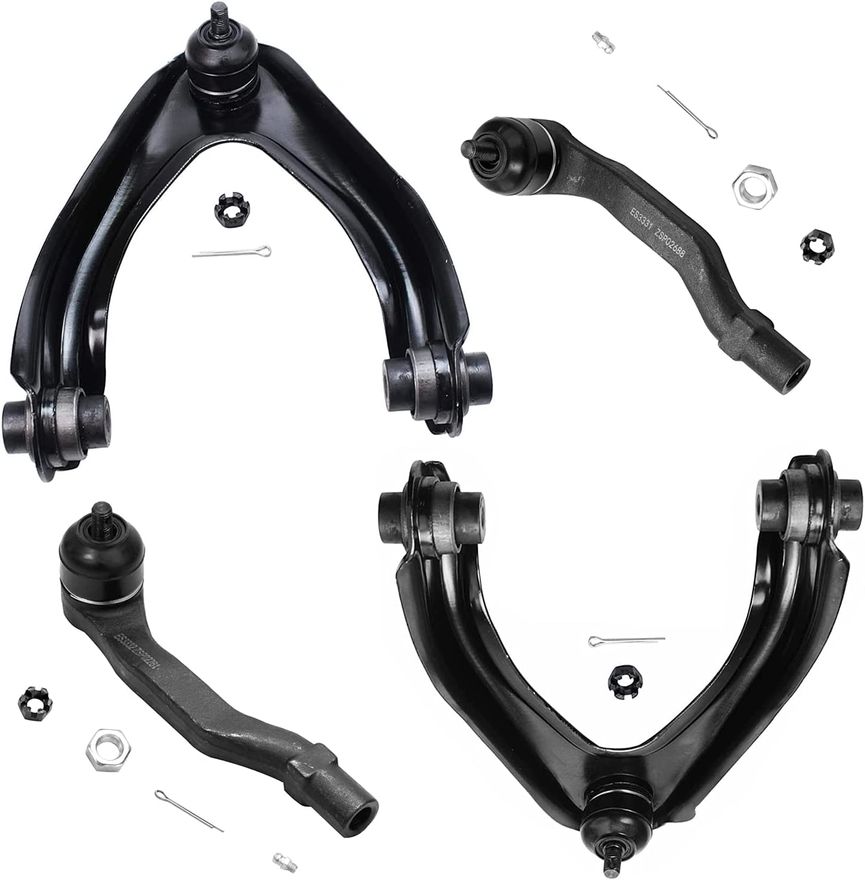 Main Image - Front Upper Control Arms Kit