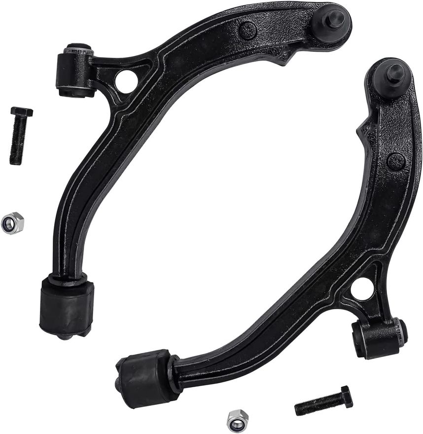 Front Lower Control Arms - K80633_K80634