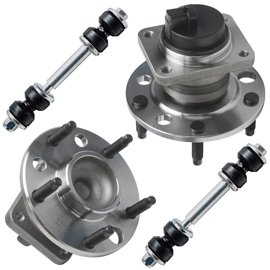Main Image - Front Wheel Hubs Sway Bars