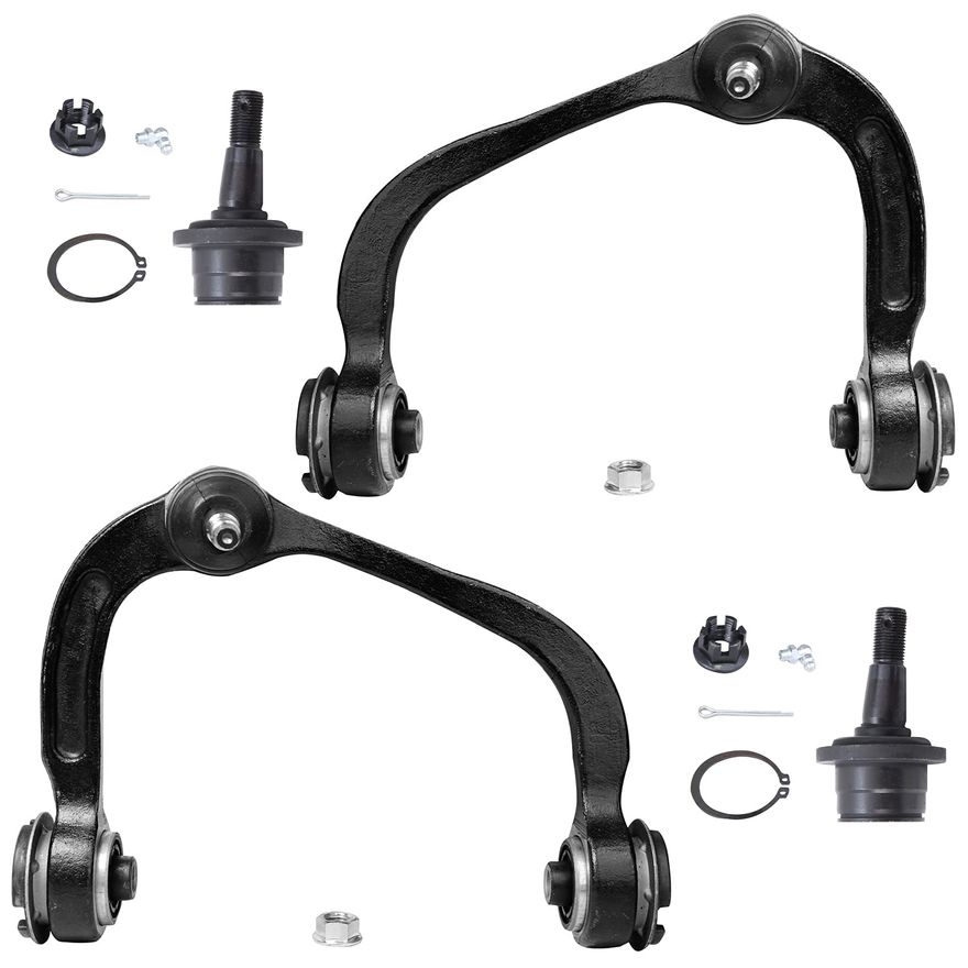 Main Image - Front Upper Control Arms Kit