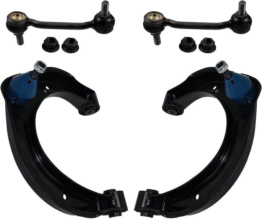 Main Image - Front Upper Control Arms Kit