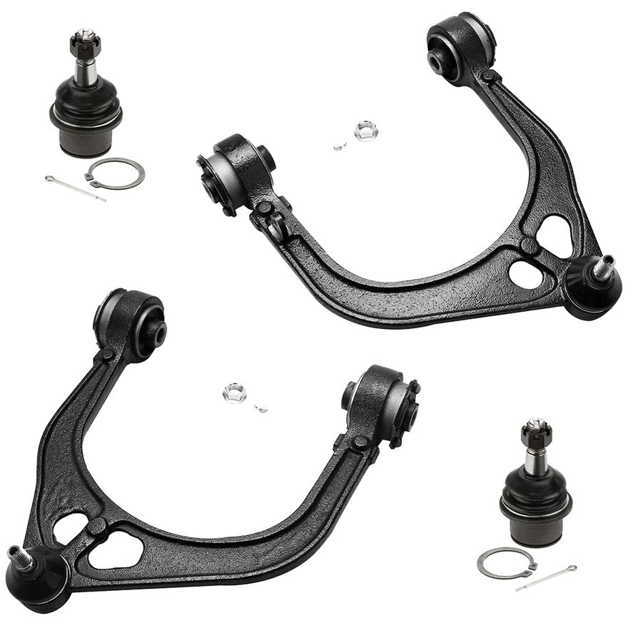 Main Image - Front Upper Control Arms Kit