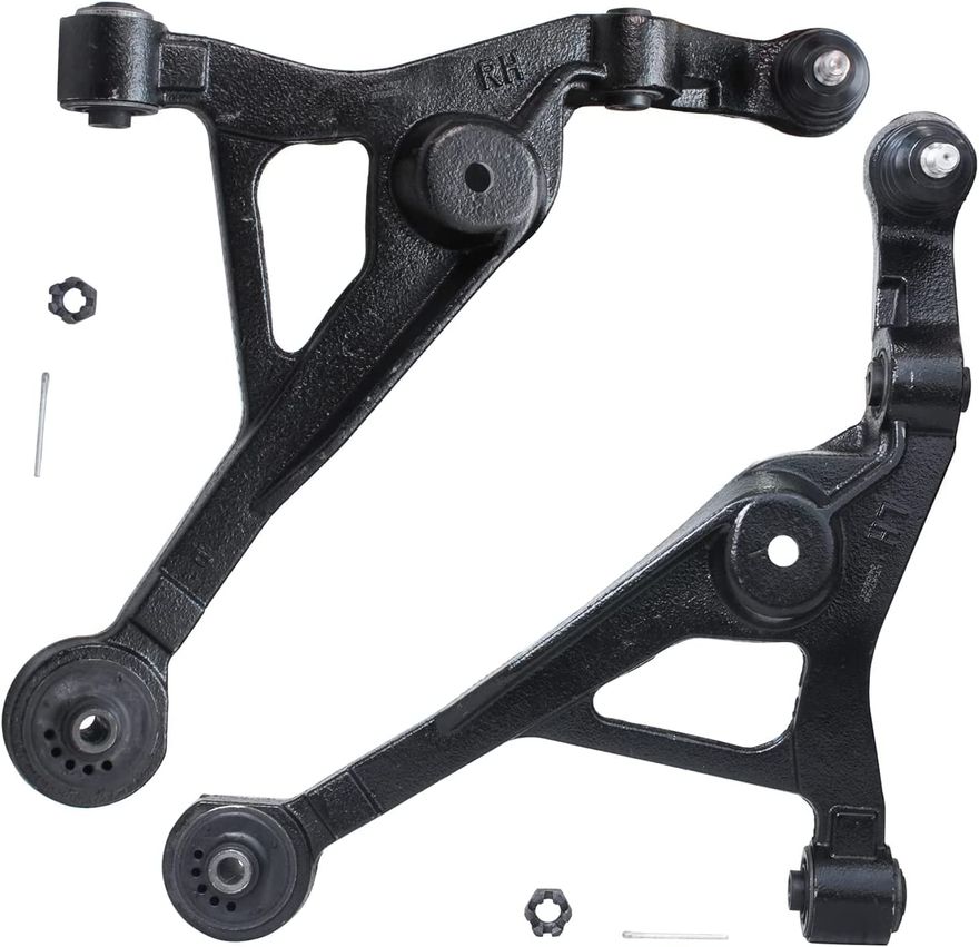 Front Lower Control Arms - K7425_K7427