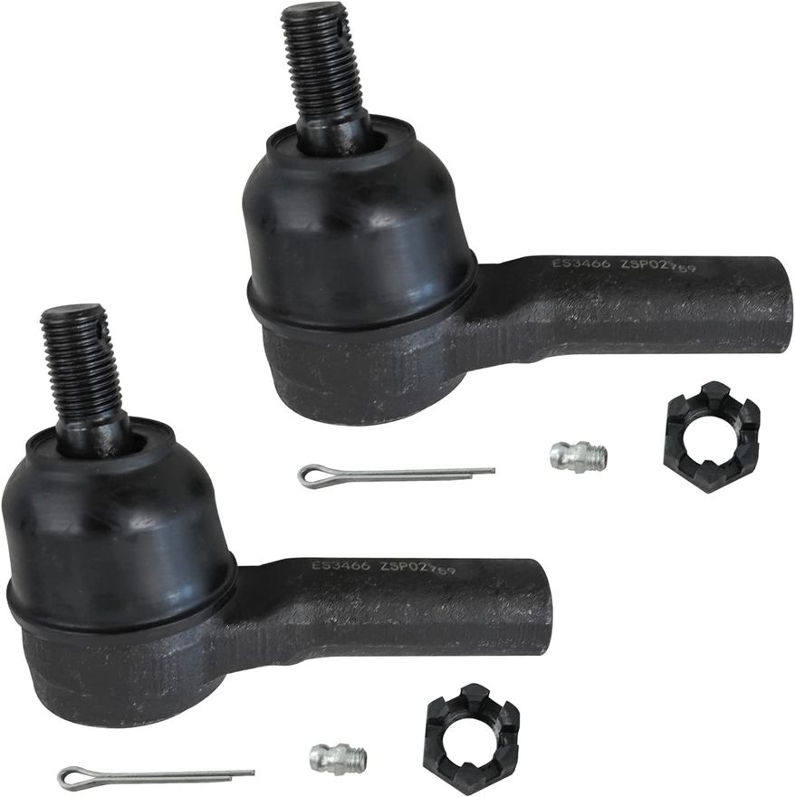 Front Outer Tie Rod - ES3466 x2