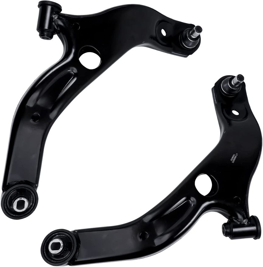 10pc Front End Suspension Kit For 2001-2003 Mazda Protege – Control Arms, Tie Rods
