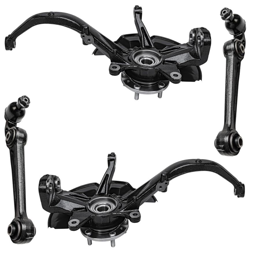 Main Image - Front Control Arms Knuckles Hubs