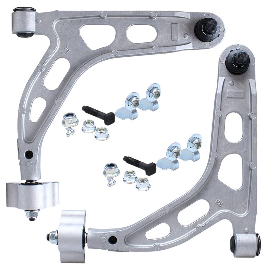 Rear Upper Control Arm - MS40126_MS40127