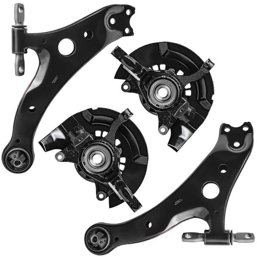 Main Image - Front Control Arms Knuckles Hubs