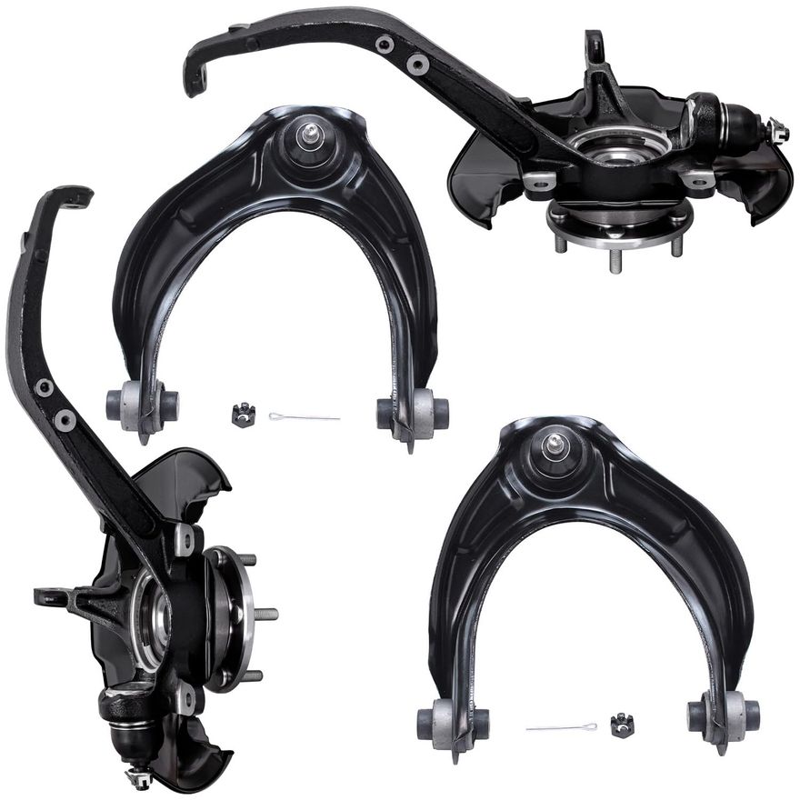 Main Image - Front Control Arms Knuckles Hubs