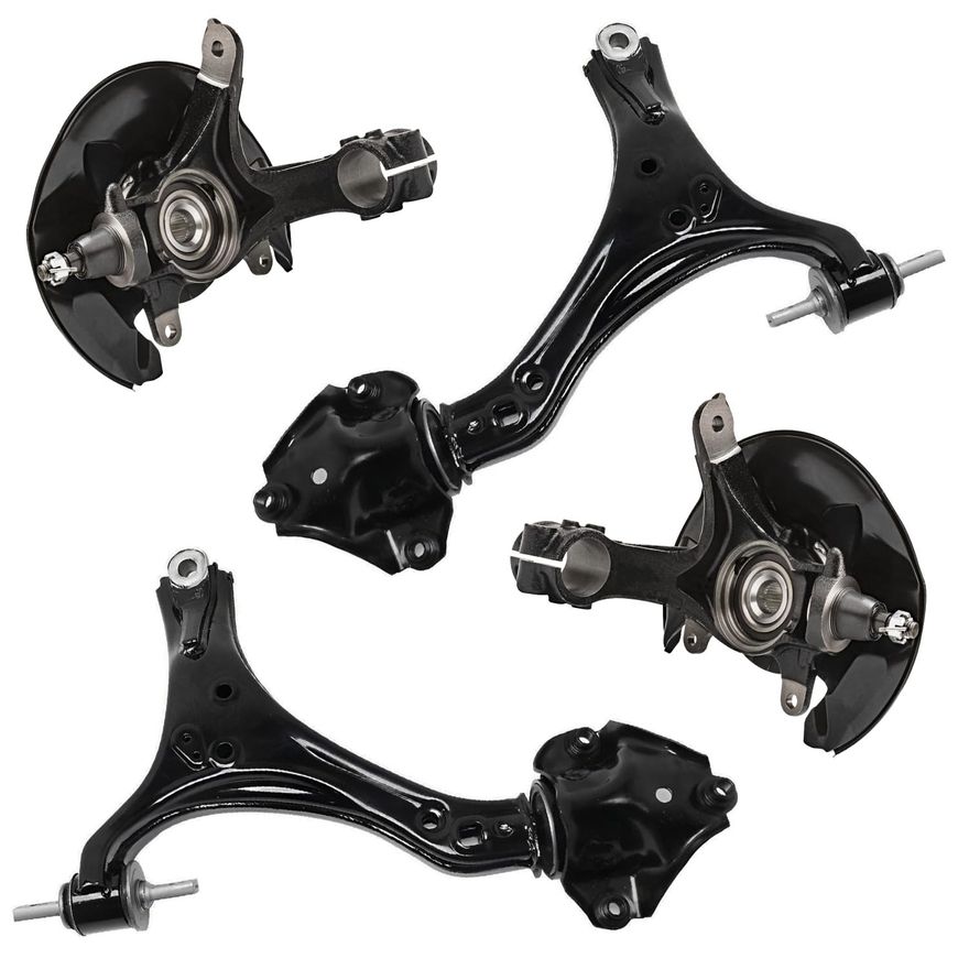 Main Image - Front Control Arms Knuckles Hubs