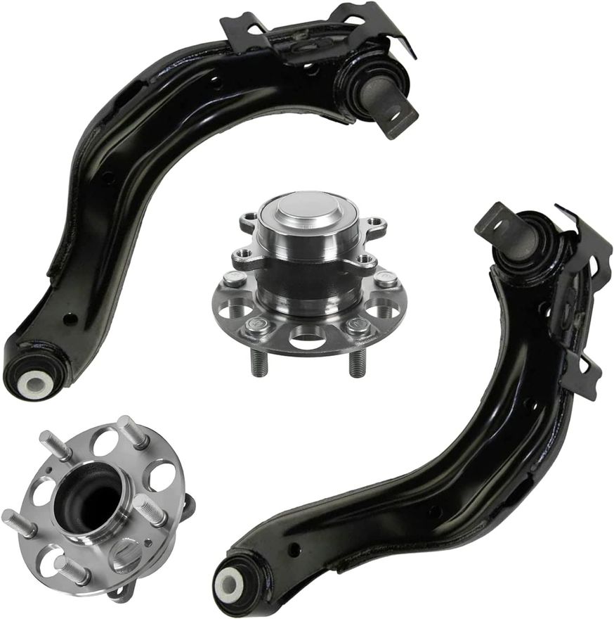 Main Image - Rear Upper Control Arms Hubs