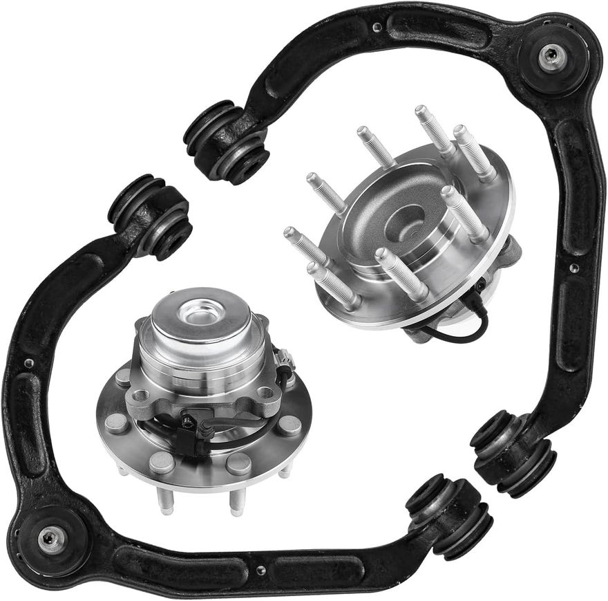 Main Image - Front Control Arms Wheel Hubs