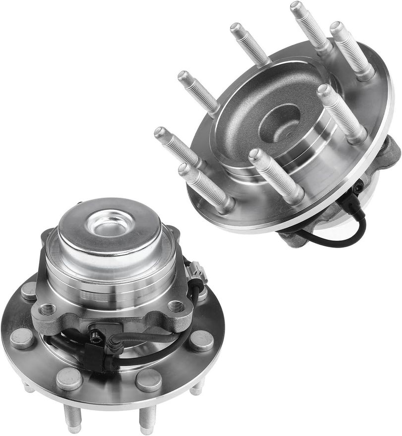 Front Wheel Hub and Bearing - 515085 x2