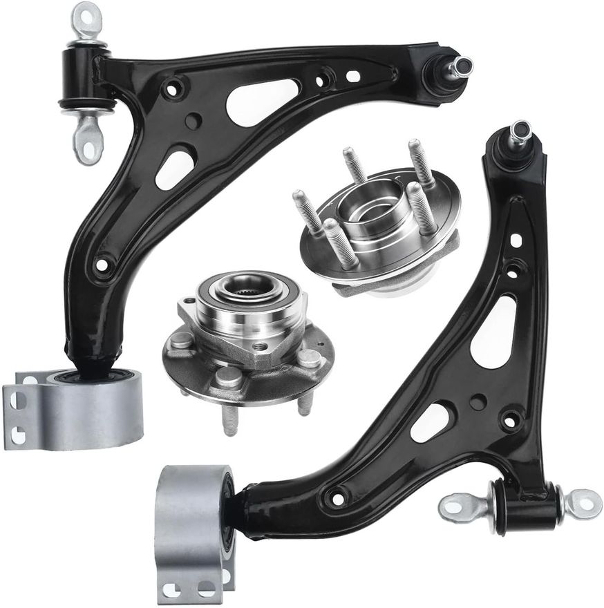 Main Image - Front Control Arms Wheel Hubs