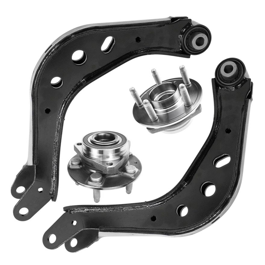 Main Image - Rear Control Arms Wheel Hubs
