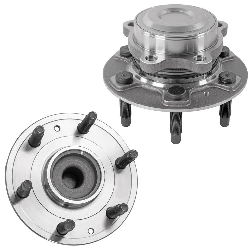 Front Wheel Hub and Bearing - 515198 x2