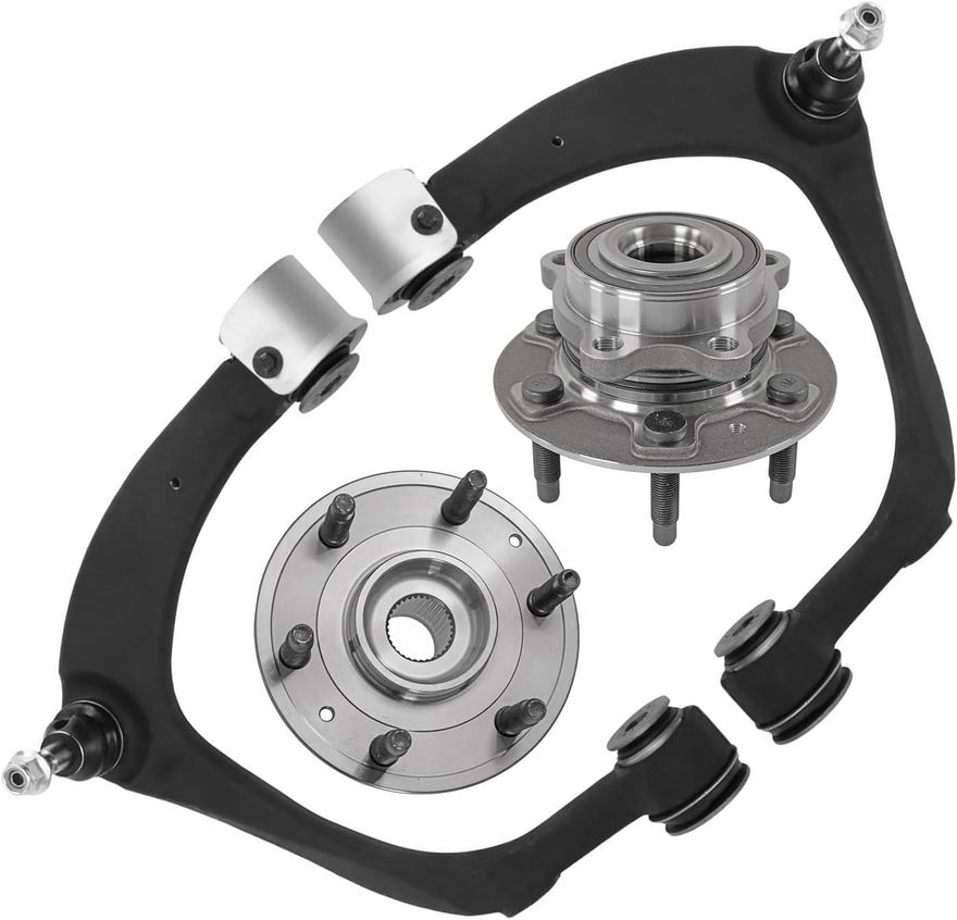 Main Image - Front Upper Control Arms Kit