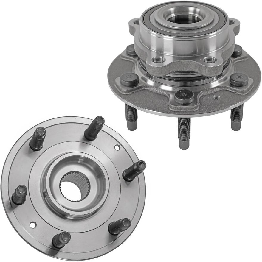 Front Wheel Hub and Bearing - 515197 x2
