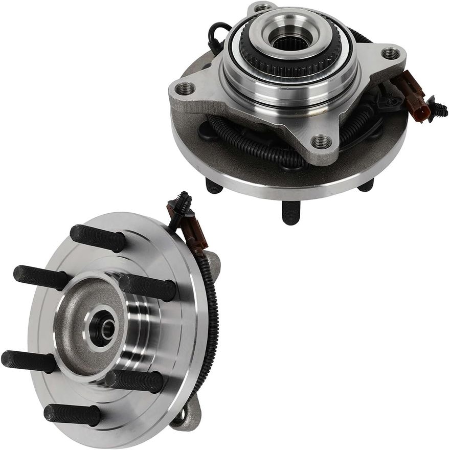 Front Wheel Hub and Bearing - 515181 x2