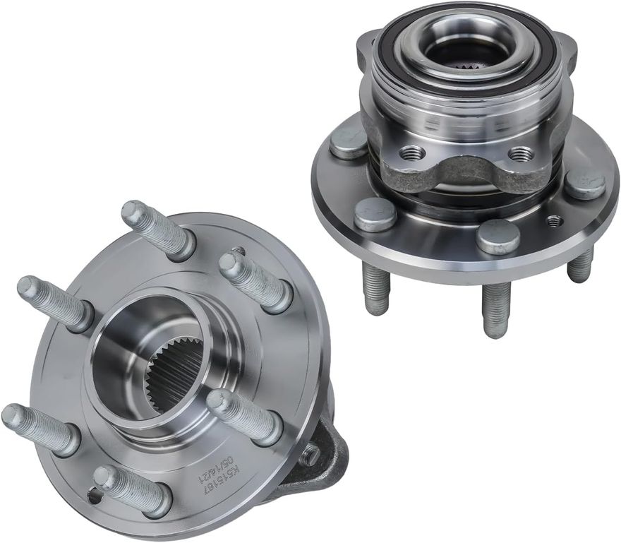 Front Wheel Hub and Bearing - 515167 x2