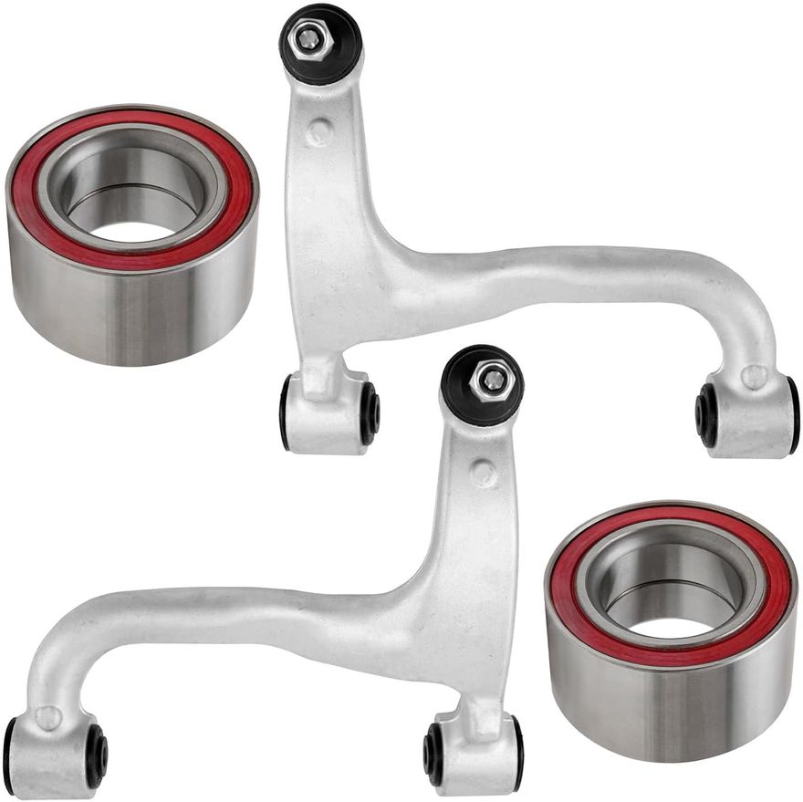 Main Image - Rear Control Arms Wheel Bearings