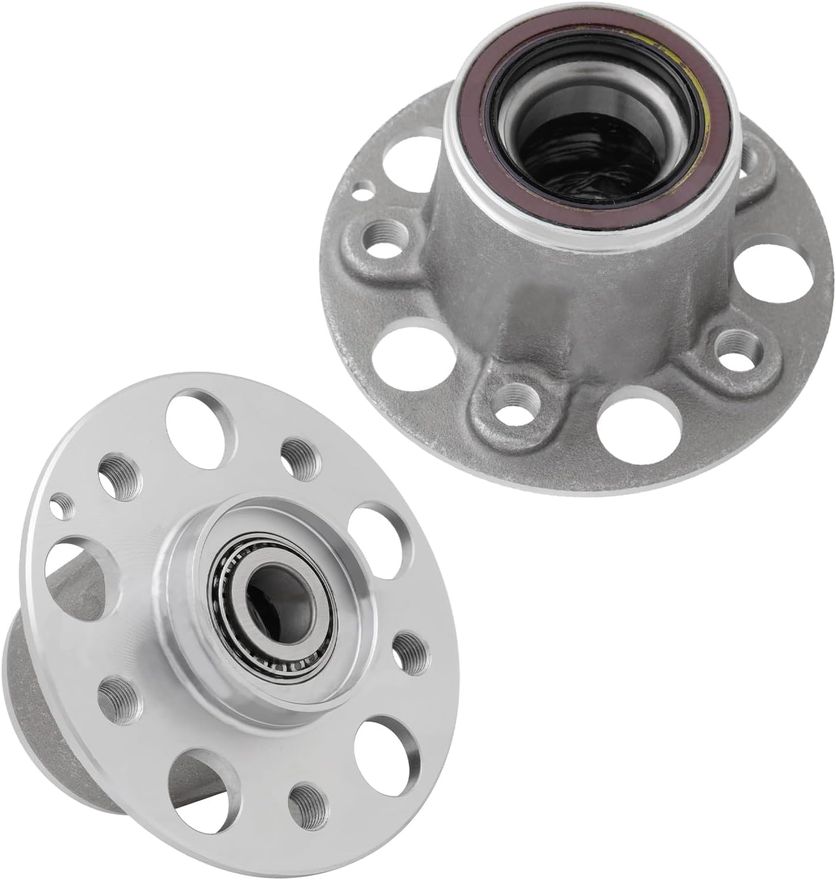Front Wheel Hub and Bearing - 590384 x2