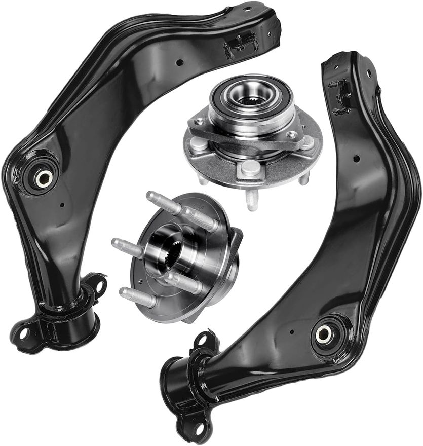 Main Image - Rear Upper Control Arms Kit