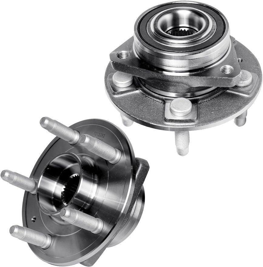 Rear Wheel Hub and Bearing - 513282 x2