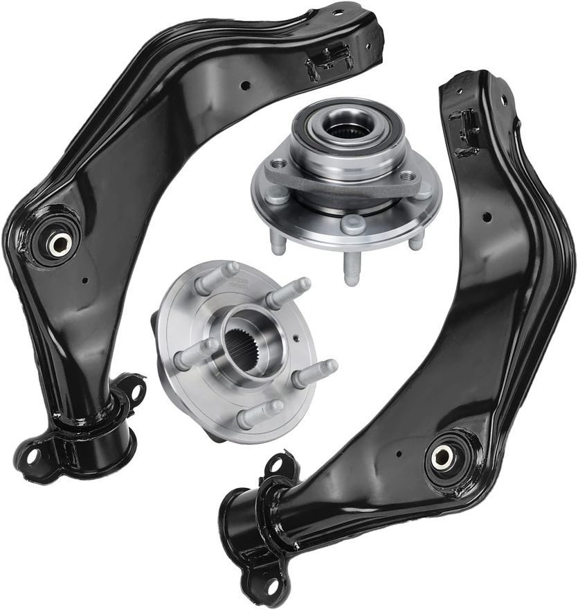 Main Image - Rear Upper Control Arms Kit