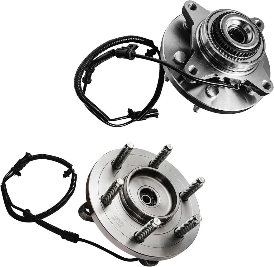 Front Wheel Hub and Bearing - 515142 x2