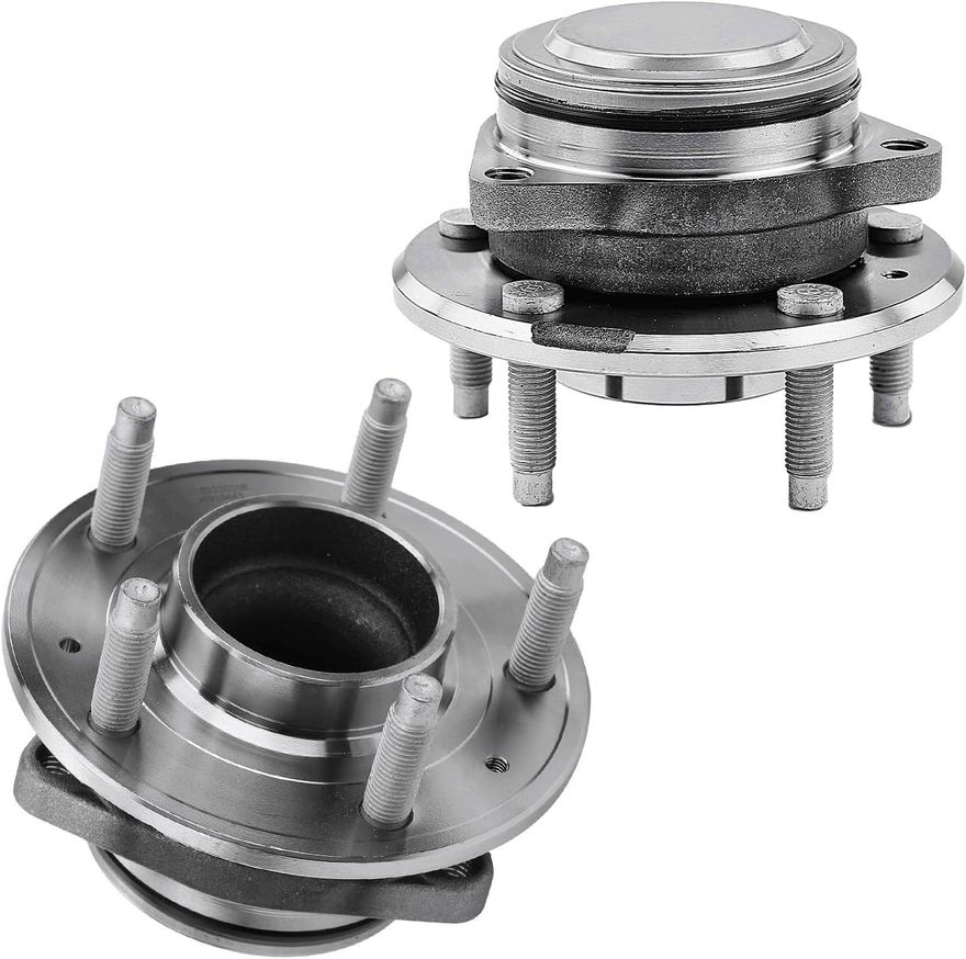 Rear Wheel Hub and Bearing - 513441 x2