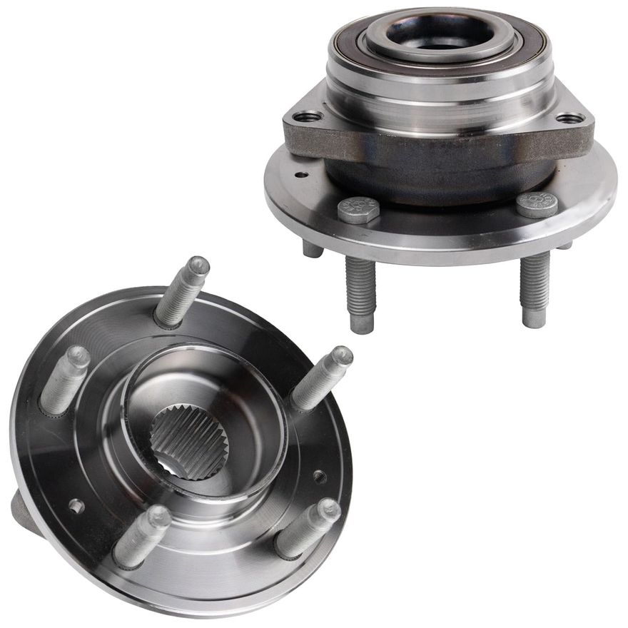 Rear Wheel Hub and Bearing - 513442R x2
