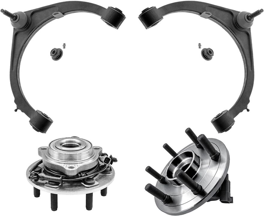 Main Image - Front Upper Control Arms Kit