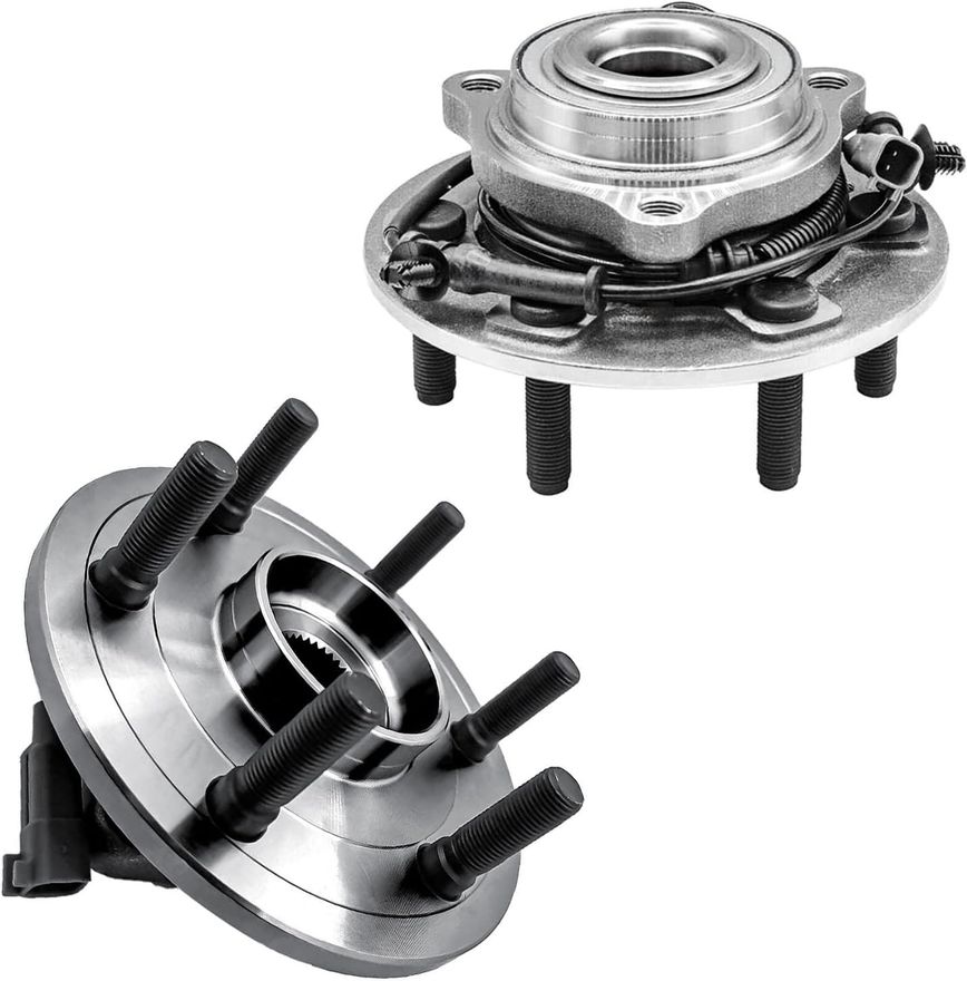 Front Wheel Hub and Bearing - 515179 x2