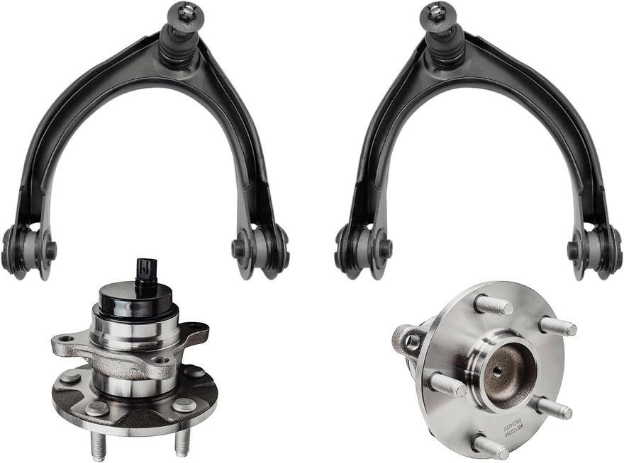 Main Image - Front Upper Control Arms Kit