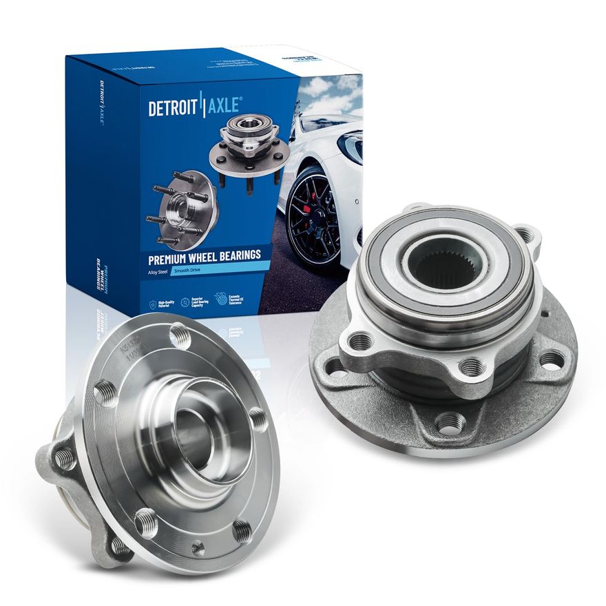 Front Wheel Hub and Bearing - 513253 x2