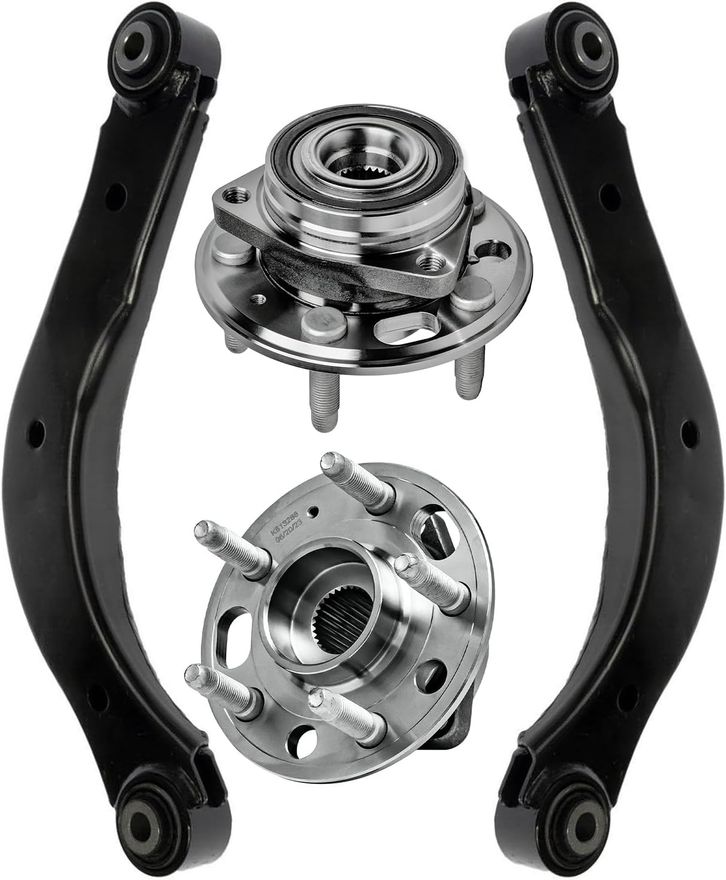 Main Image - Rear Upper Control Arms Kit