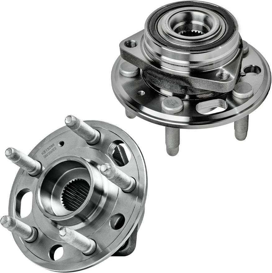 Rear Wheel Hub and Bearing - 513288 x2