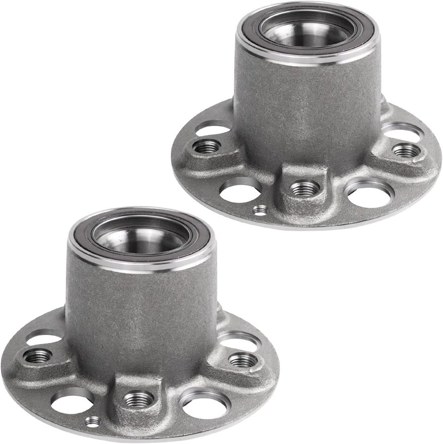 Front Wheel Hub and Bearing - 520003 x2