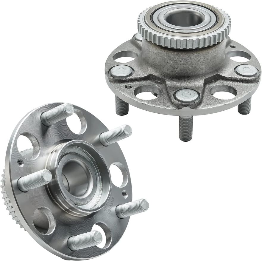 Rear Wheel Hub and Bearing - 512188 x2