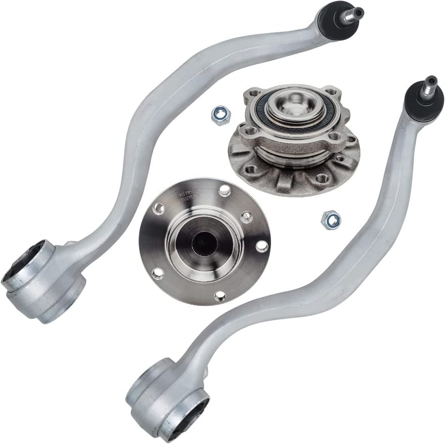 Main Image - Front Control Arms Wheel Hubs