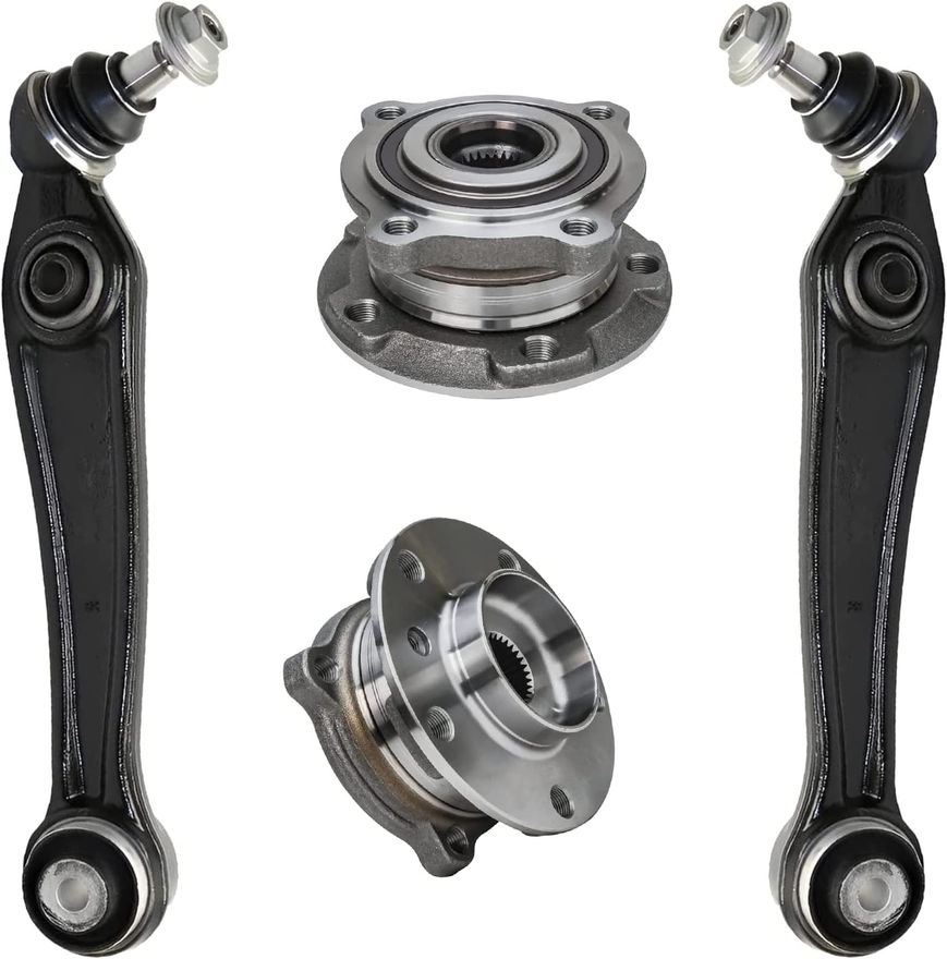 Main Image - Front Control Arms Wheel Hubs