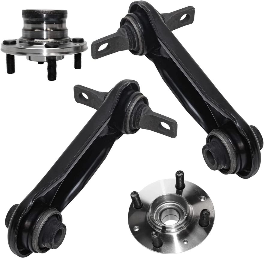 Main Image - Rear Control Arms Wheel Hubs