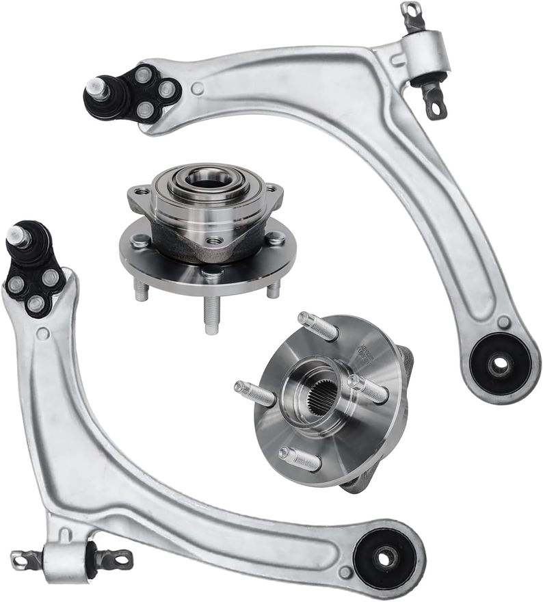 Main Image - Front Wheel Hubs Control Arms