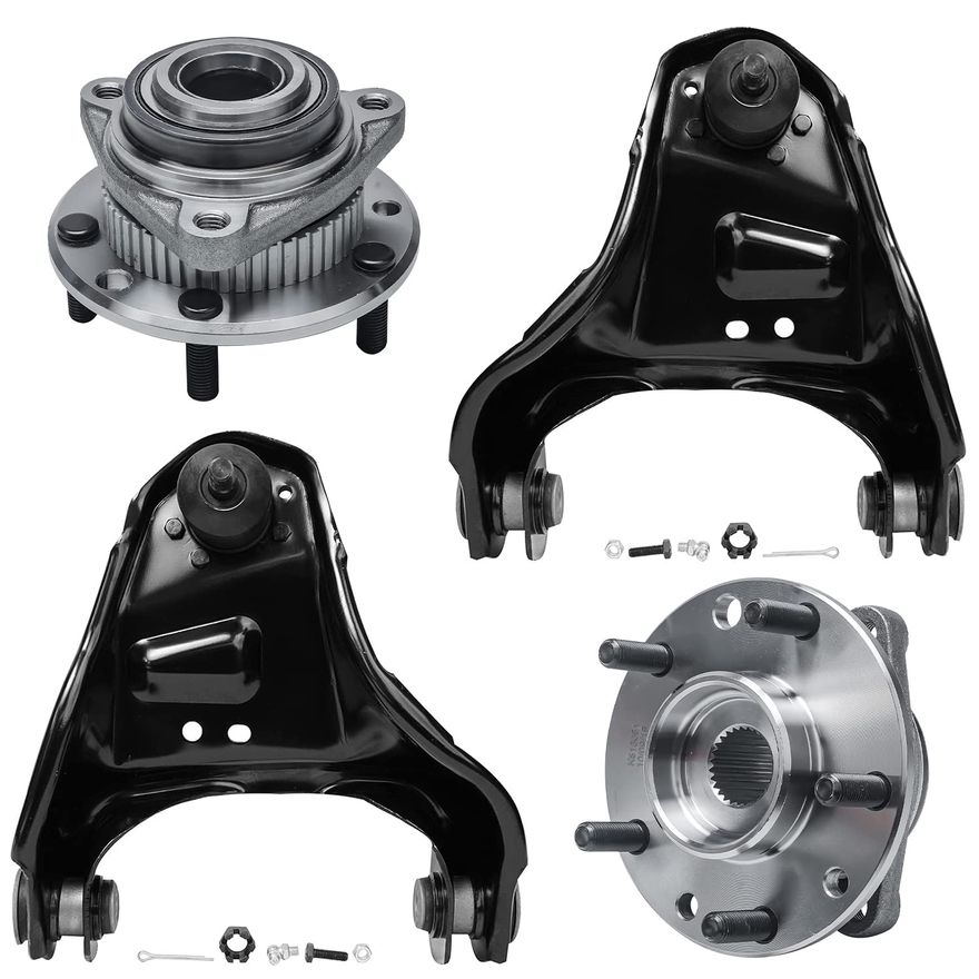 Main Image - Front Wheel Hubs Control Arms