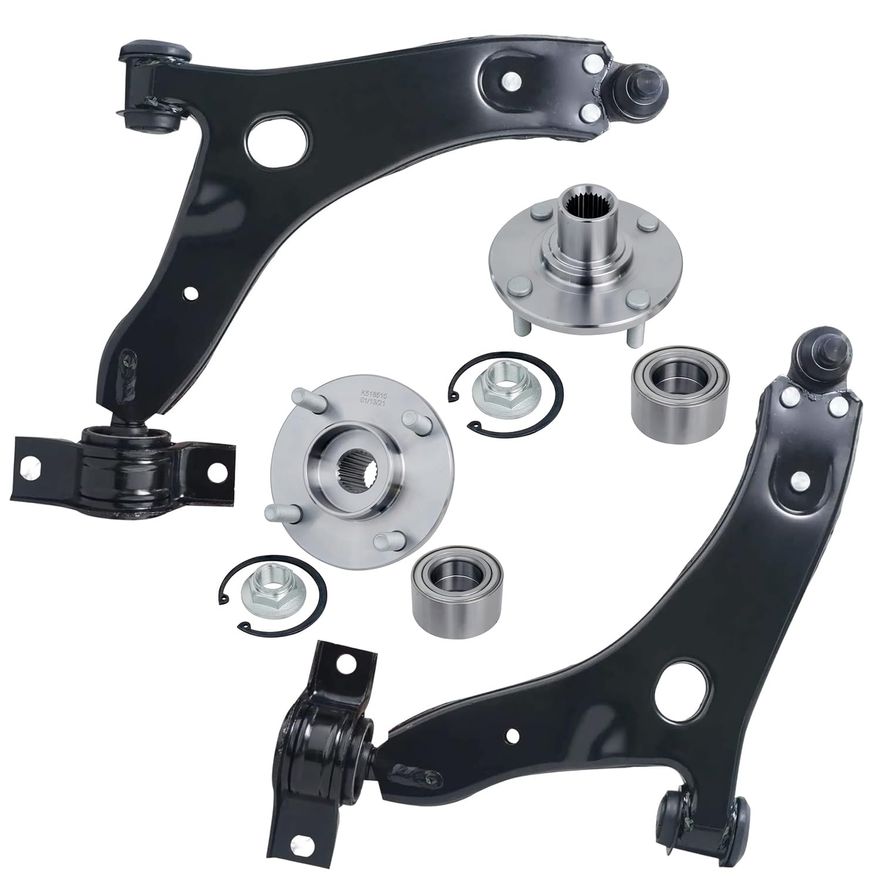 Main Image - Front Control Arms Wheel Hubs