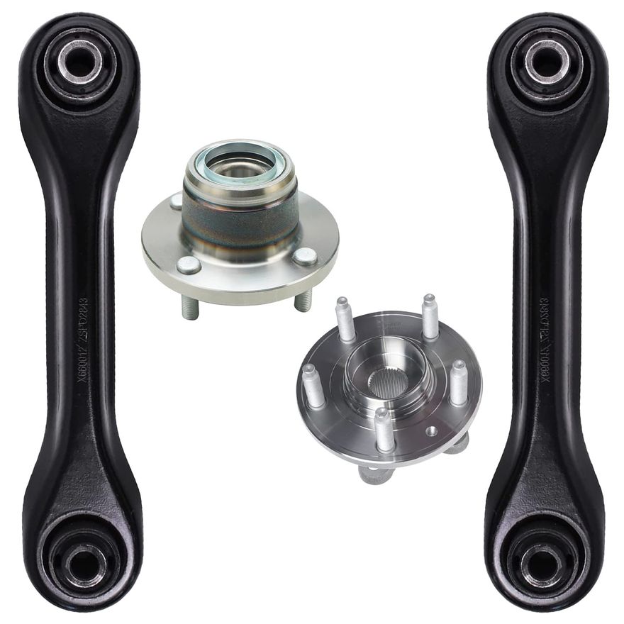 Main Image - Rear Wheel Hubs Control Arms