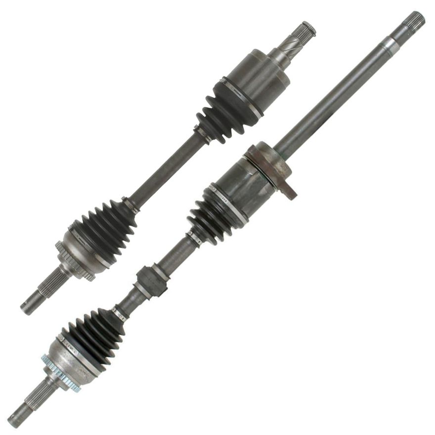 Front Left CV Axle Shaft - 902W_AX