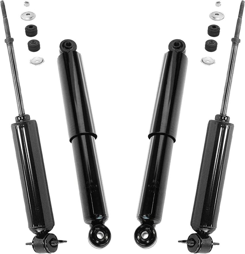 Main Image - Front Rear Shock Absorbers